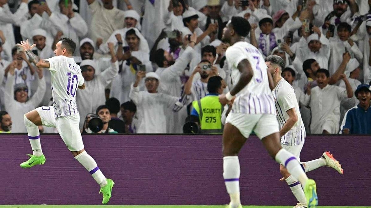 Time de técnico ex-São Paulo, Al Ain é campeão asiático Time de técnico ex-São Paulo, Al Ain é campeão asiático