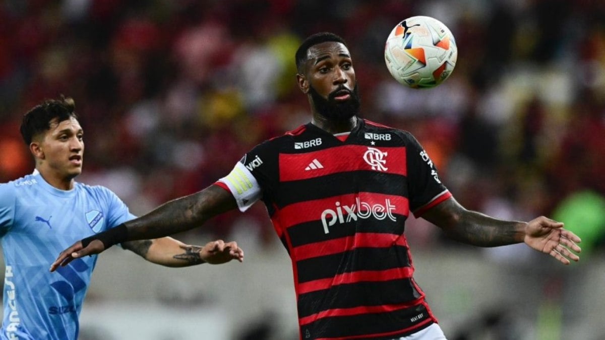 Gerson comemora vitória contra o Bolivar e elogia evolução da equipe Gerson comemora vitória contra o Bolivar e elogia evolução da equipe