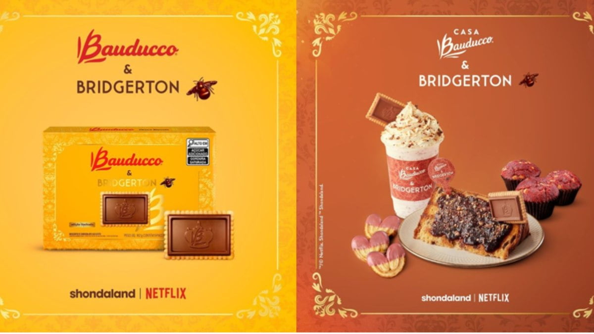 Bauducco e Netflix se juntam em parceria inspirada em Bridgerton Bauducco e Netflix se juntam em parceria inspirada em Bridgerton