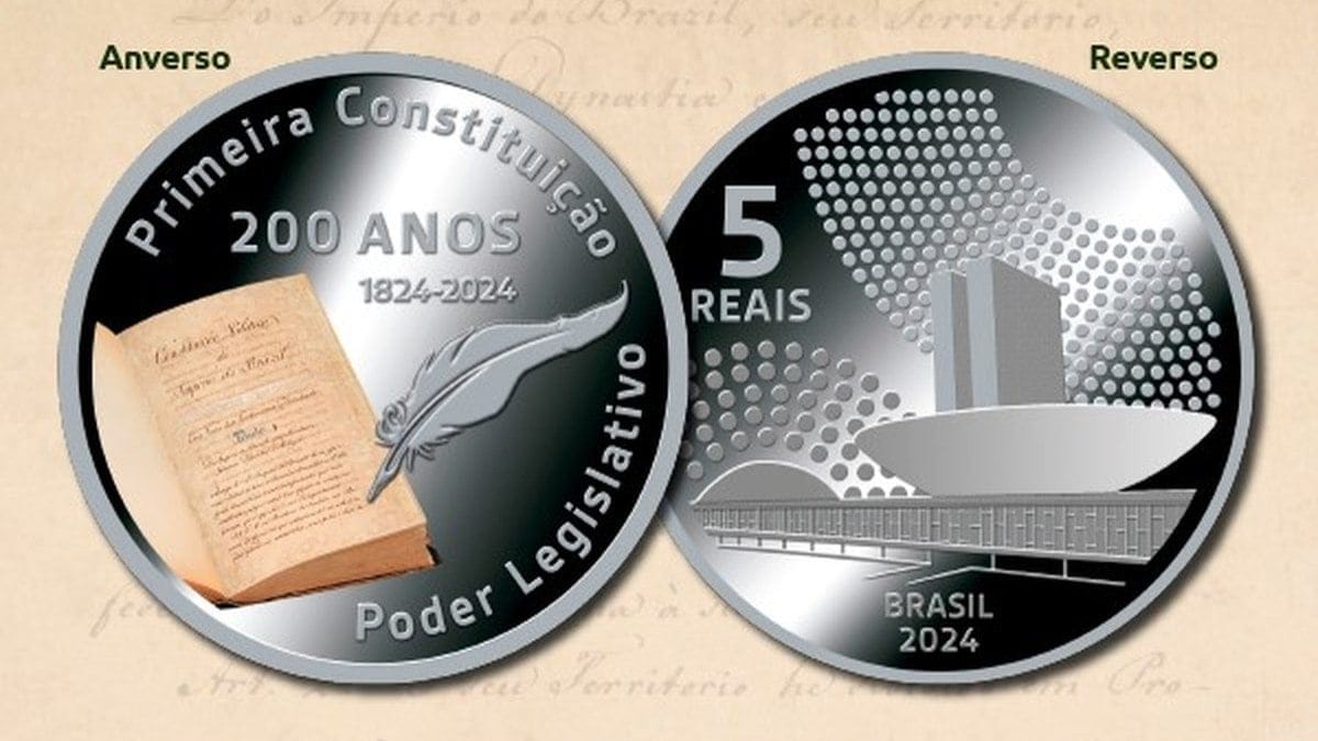 Moeda de R$ 5 faz sucesso e BC libera novo lote; veja como adquirir Moeda de R$ 5 faz sucesso e BC libera novo lote; veja como adquirir
