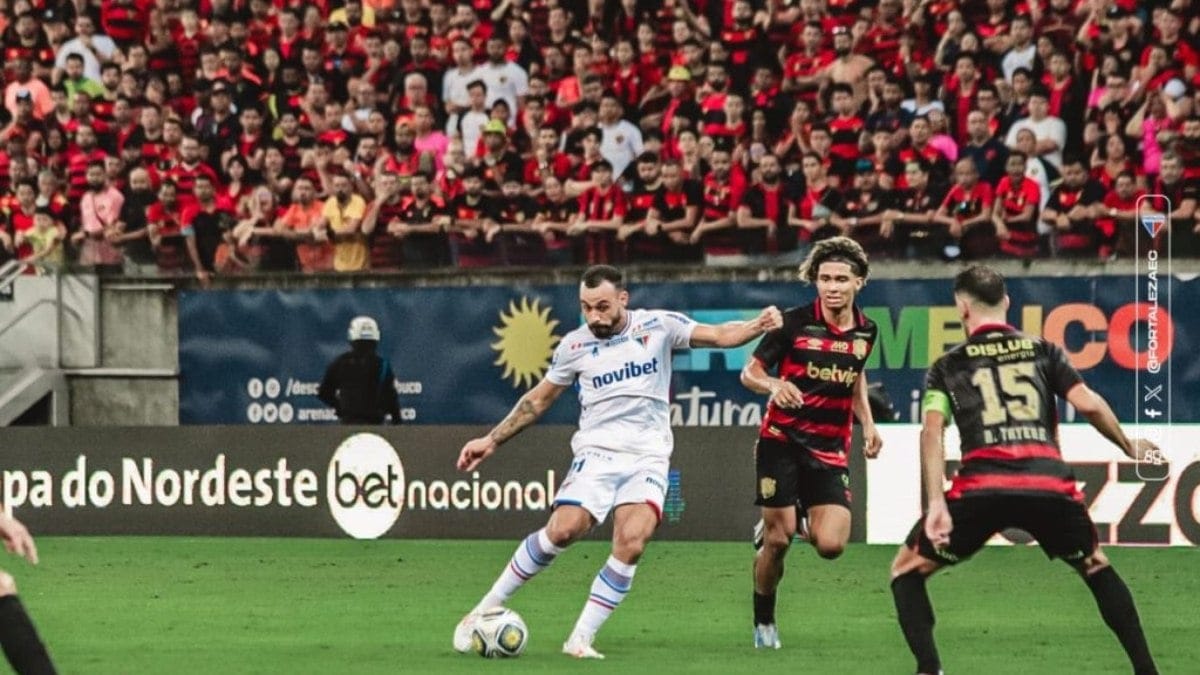 Moisés faz hat-trick e é o destaque em goleada do Fortaleza, veja notas Moisés faz hat-trick e é o destaque em goleada do Fortaleza, veja notas