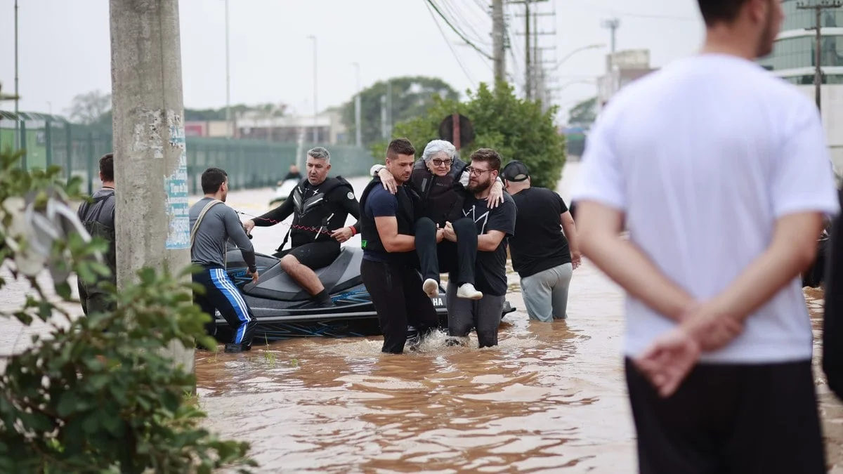 Saiba como ajudar as vítimas das enchentes no Rio Grande do Sul
