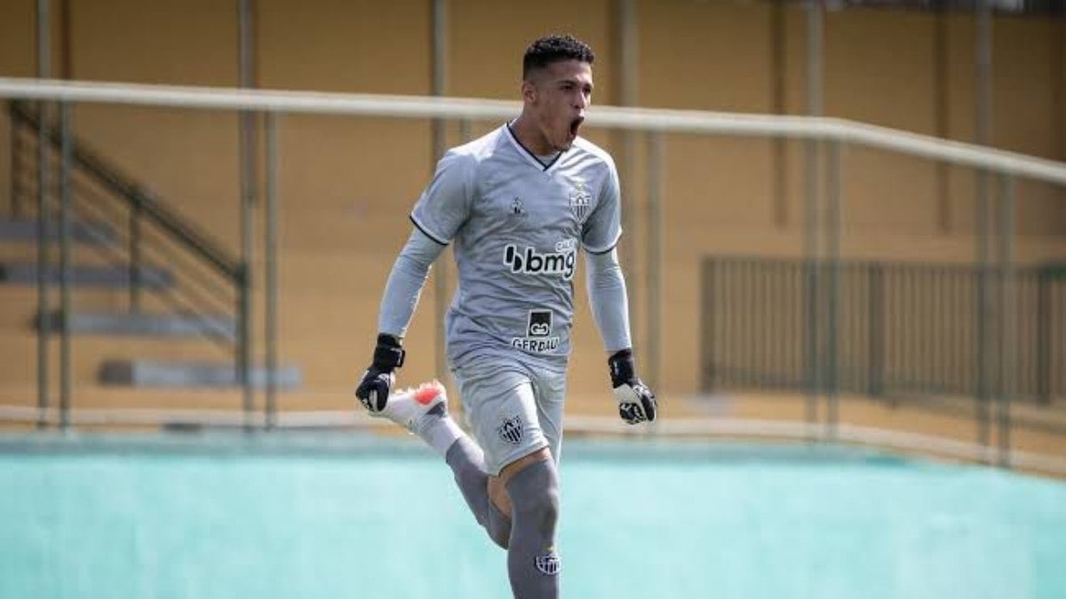 Atlético-MG: Robert Assunção é convocado para Seleção sub-20 Atlético-MG: Robert Assunção é convocado para Seleção sub-20