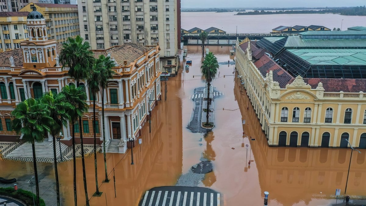 A tragédia do Sul e os desafios das cidades frente às mudanças climáticas A tragédia do Sul e os desafios das cidades frente às mudanças climáticas