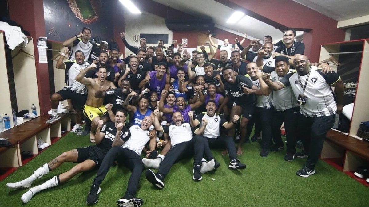 Botafogo volta ao mata-mata da Libertadores após sete anos Botafogo volta ao mata-mata da Libertadores após sete anos