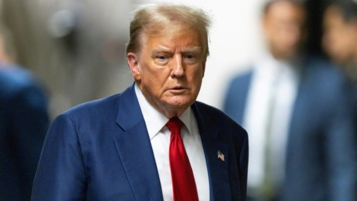 Trump retoma campanha longe do tribunal de Nova York onde é julgado Trump retoma campanha longe do tribunal de Nova York onde é julgado