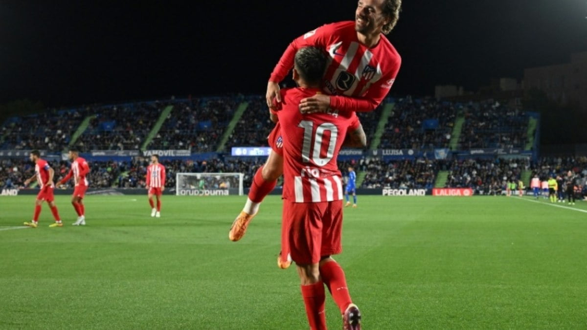 Atlético de Madrid vence Getafe com hat-trick de Griezmann e se garante na Champions Atlético de Madrid vence Getafe com hat-trick de Griezmann e se garante na Champions