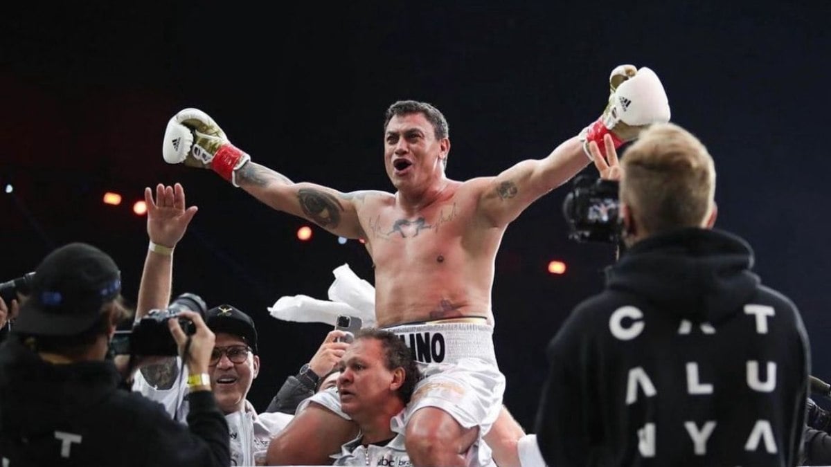 Após desistir de duelo contra Belfort, Popó chama Van Damme para luta Após desistir de duelo contra Belfort, Popó chama Van Damme para luta