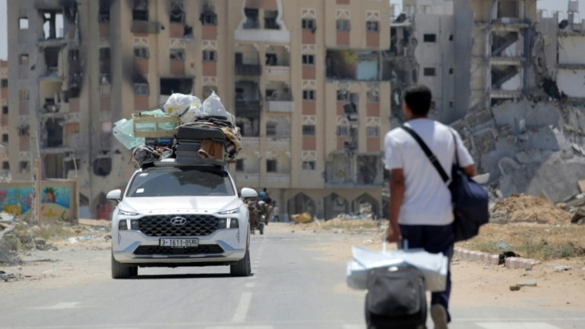 A vida dos moradores de Gaza reduzida ao macabro ‘jogo de gato e rato’ A vida dos moradores de Gaza reduzida ao macabro ‘jogo de gato e rato’