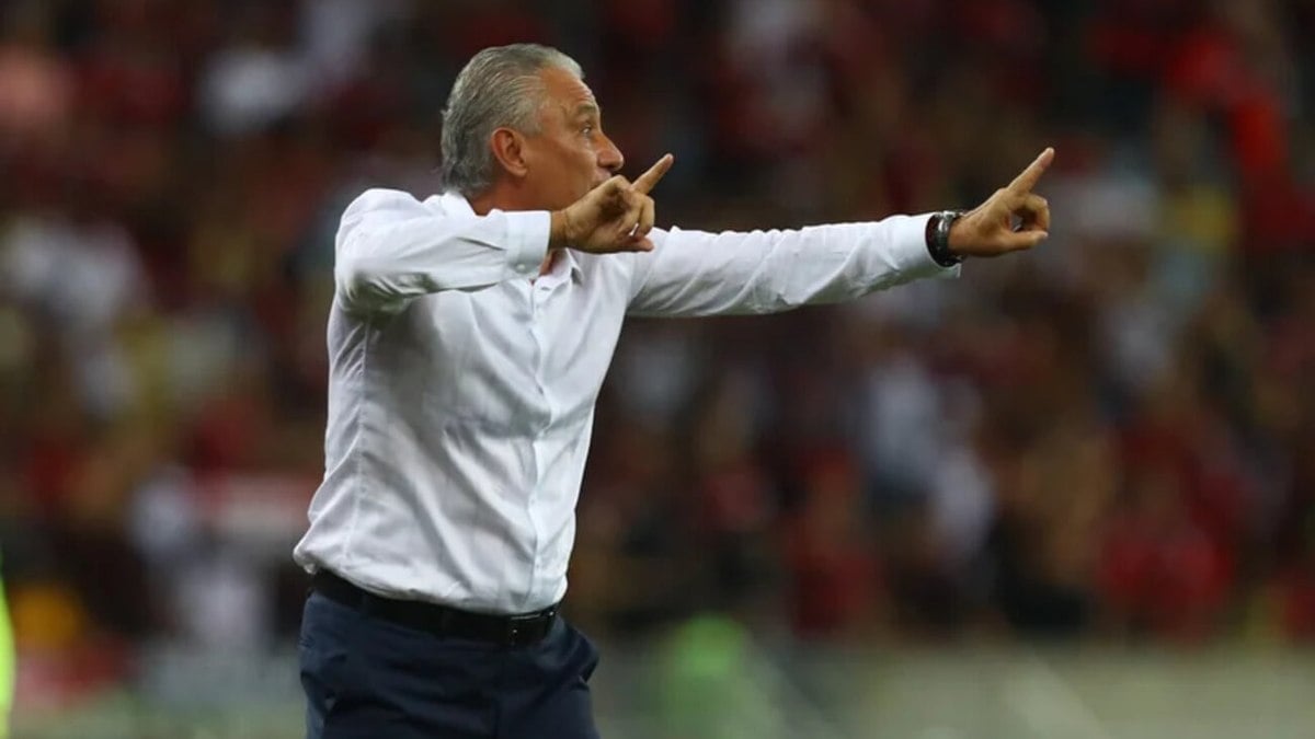 Tite vê Flamengo consistente e no caminho certo Tite vê Flamengo consistente e no caminho certo