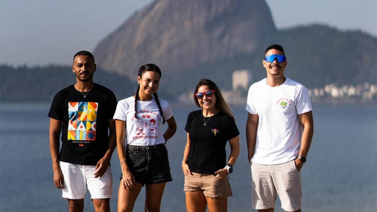 Maratona do Rio traz cultura e entretenimento para todos Maratona do Rio traz cultura e entretenimento para todos