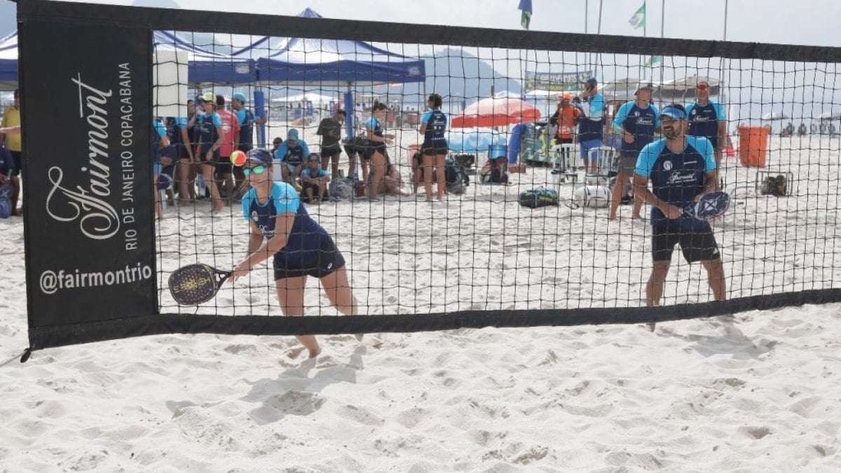 Maratona de Beach Tennis recebe 437 atletas a partir desta quinta no Rio de Janeiro Maratona de Beach Tennis recebe 437 atletas a partir desta quinta no Rio de Janeiro