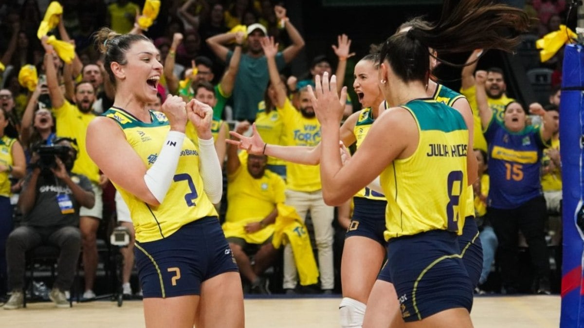 Brasil destrói tabu contra os EUA com vitória espetacular no clássico Brasil destrói tabu contra os EUA com vitória espetacular no clássico