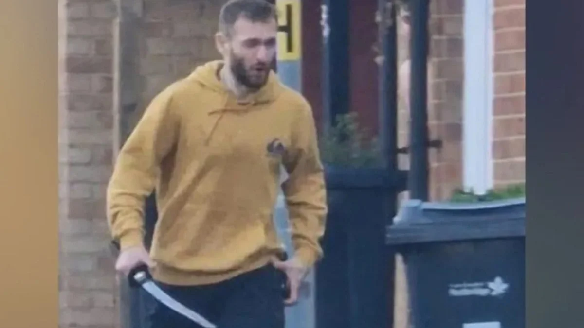 Homem atacado por brasileiro com espada em Londres salvou filha