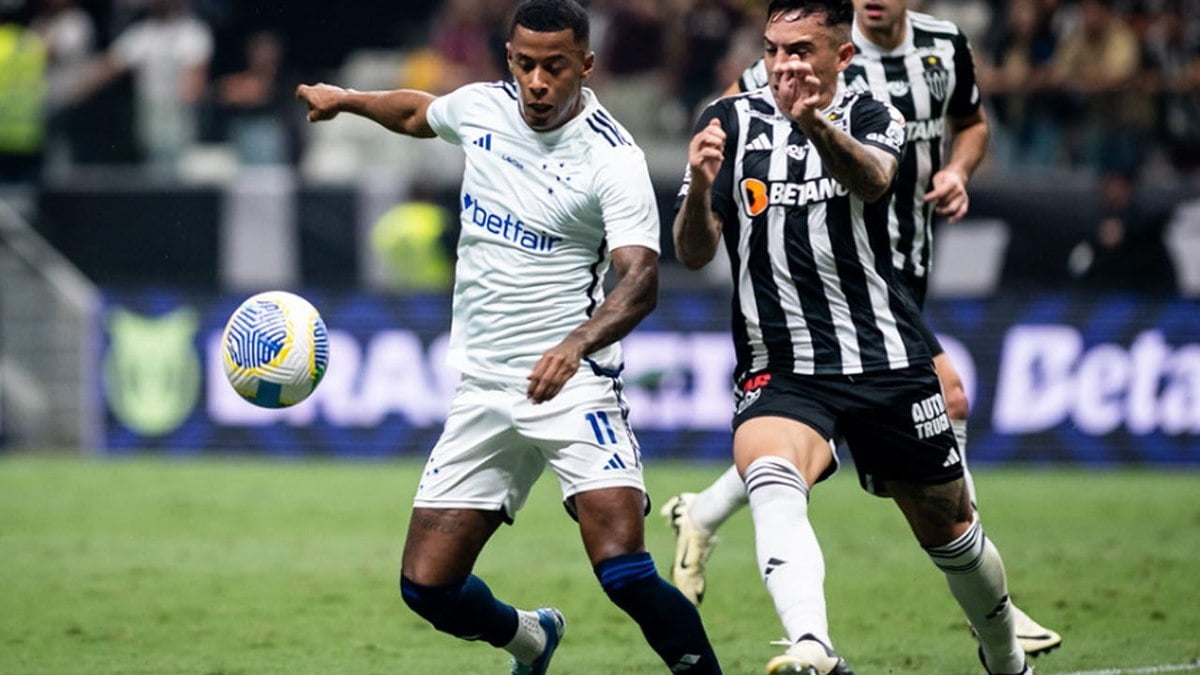 Atlético e Cruzeiro retomam patrocínio com empresa do ramo alimentício Atlético e Cruzeiro retomam patrocínio com empresa do ramo alimentício