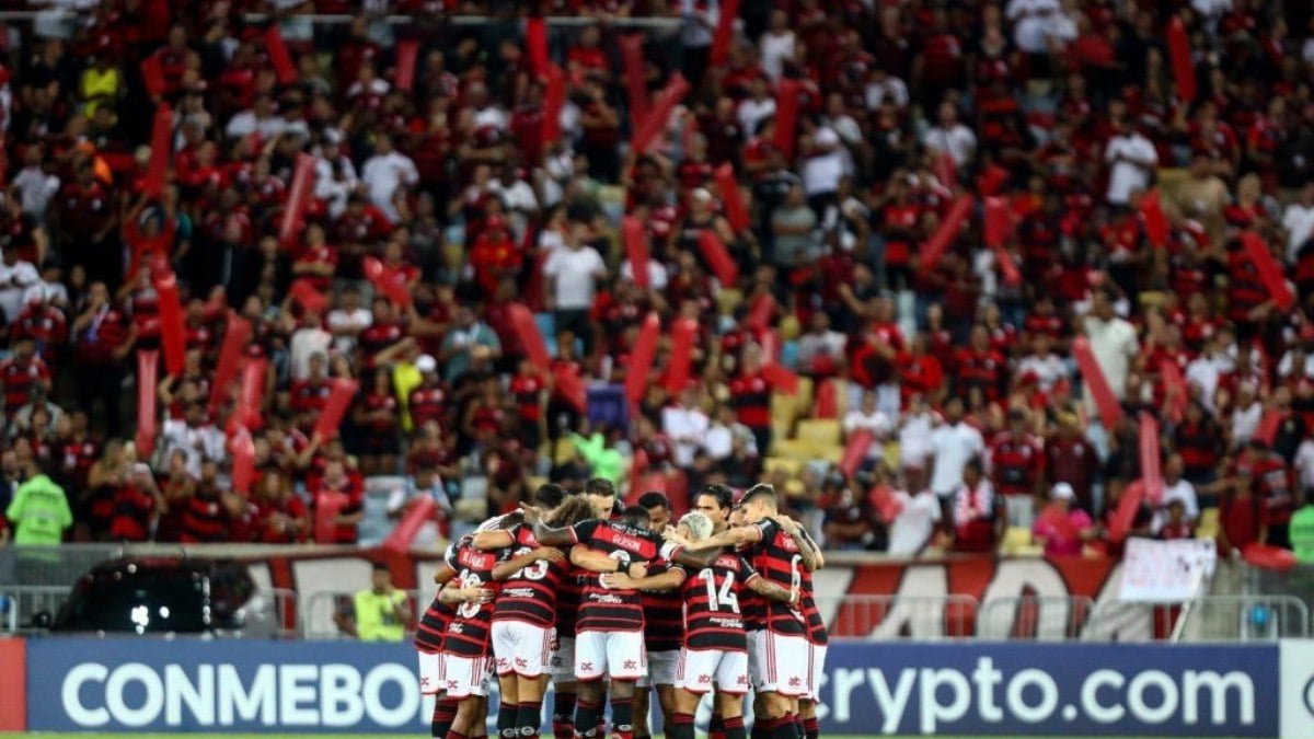 Intensidade no primeiro tempo vira arma do Flamengo no Maracanã