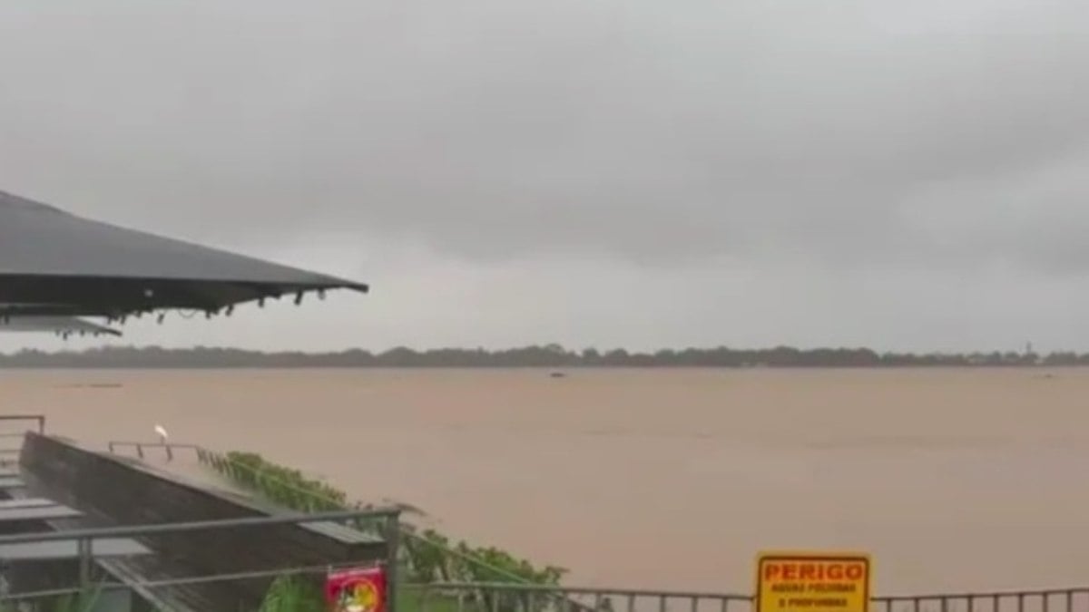 Temporais devem crescer 60% em 30 anos em cidades do RS, diz Inpe Temporais devem crescer 60% em 30 anos em cidades do RS, diz Inpe