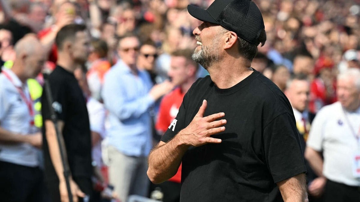 Liverpool vence em emocionante despedida de Jürgen Klopp; veja homenagens