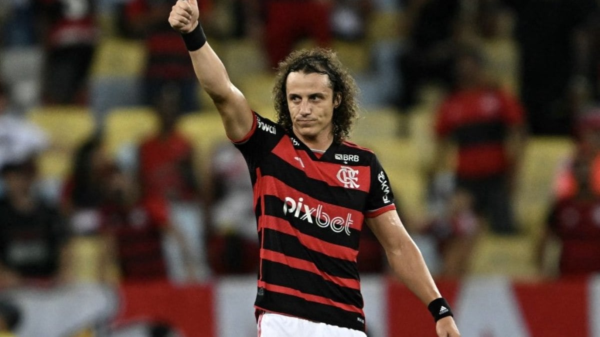 David Luiz fala sobre evolução do Flamengo e projeta mata-mata David Luiz fala sobre evolução do Flamengo e projeta mata-mata