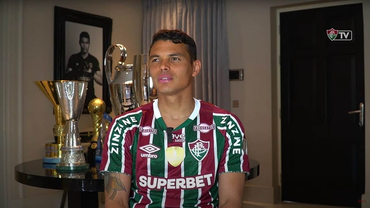 Mário fala sobre planejamento para chegada de Thiago Silva ao Fluminense Mário fala sobre planejamento para chegada de Thiago Silva ao Fluminense