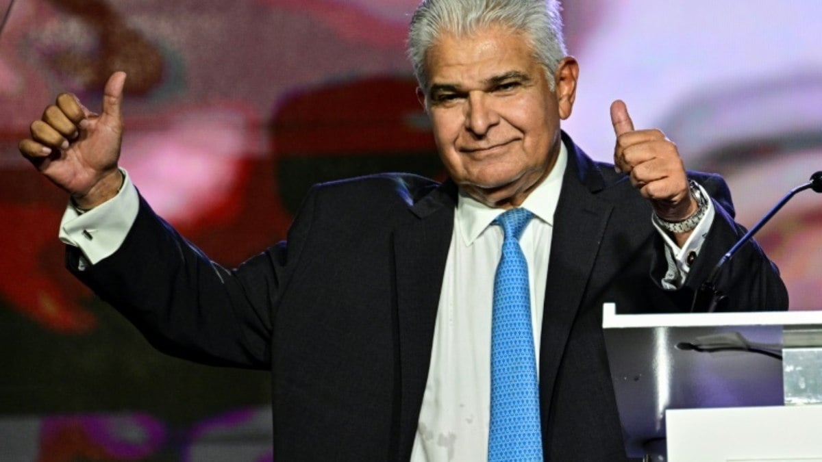 Presidente eleito do Panamá propõe ‘diálogo direto’ e ‘sem arbitragem’ a mineradora canadense Presidente eleito do Panamá propõe ‘diálogo direto’ e ‘sem arbitragem’ a mineradora canadense