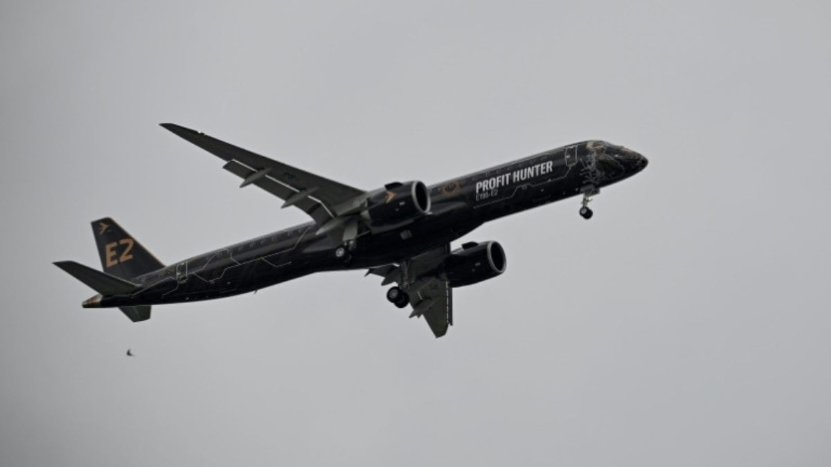 Embraer reduz perdas no primeiro trimestre de 2024 Embraer reduz perdas no primeiro trimestre de 2024