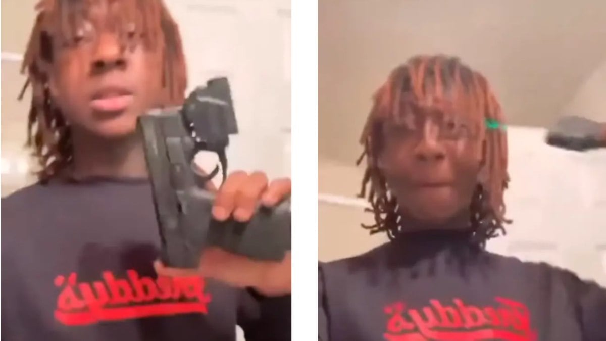 Rapper morre em ‘live’ no TikTok após puxar gatilho de arma por engano Rapper morre em ‘live’ no TikTok após puxar gatilho de arma por engano
