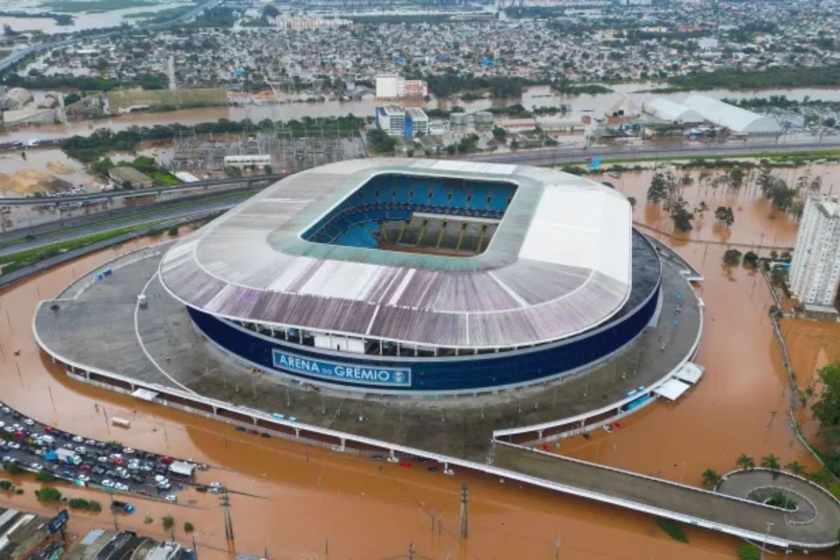 CBF adia jogos de todas as divisões do futebol brasileiro no Rio Grande do Sul
