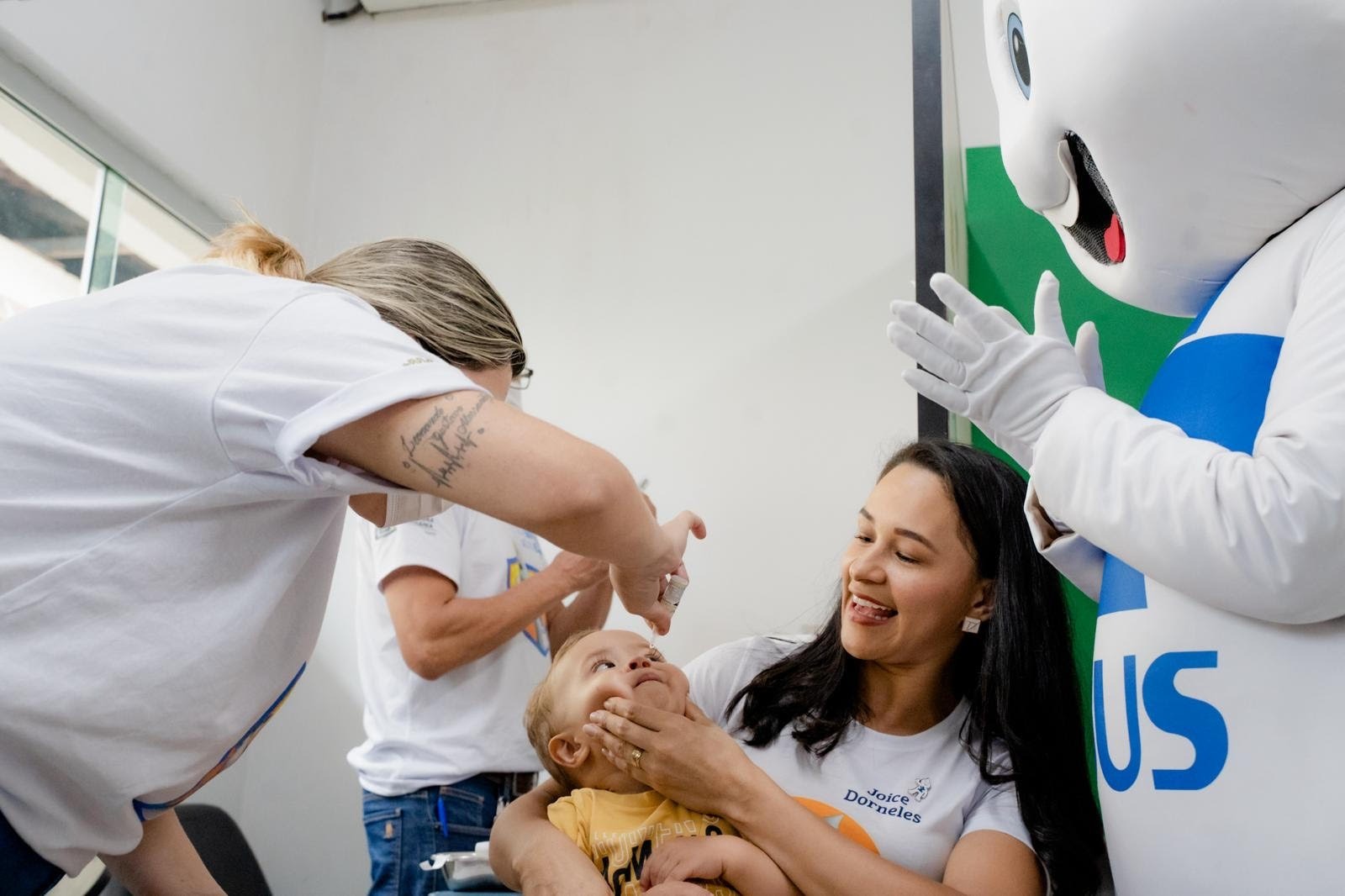 Prefeitura de Goiânia disponibiliza salas para vacina da Poliomielite Prefeitura de Goiânia disponibiliza salas para vacina da Poliomielite