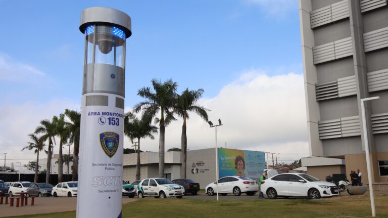 Prefeitura de Aparecida terá 101 totens eletrônicos de segurança Prefeitura de Aparecida terá 101 totens eletrônicos de segurança
