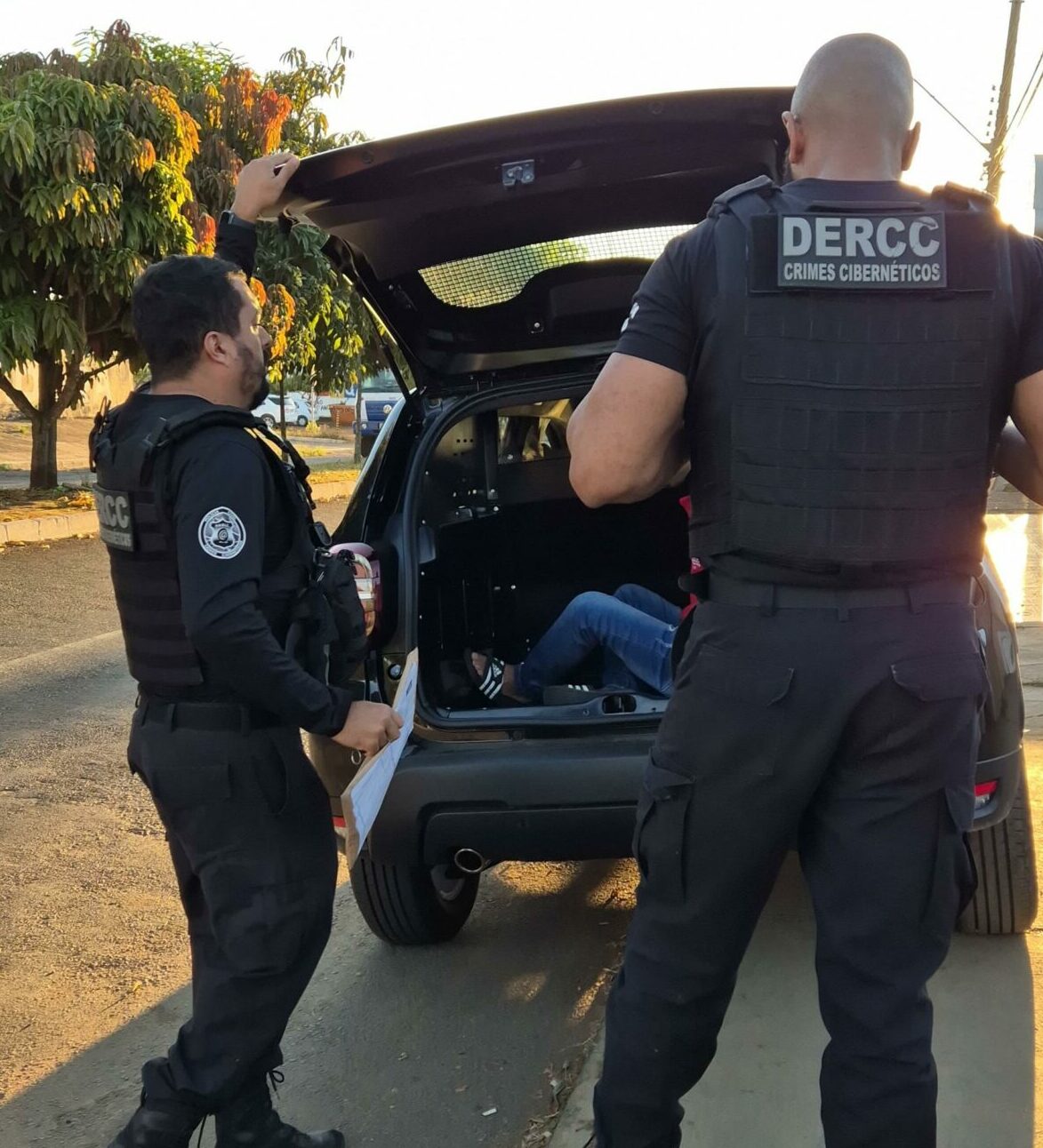 Operação prende homem em Anápolis Operação prende homem em Anápolis