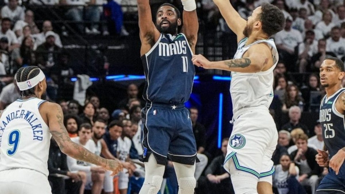 Mavs vence Timberwolves e larga na frente na final da Conferência Oeste Mavs vence Timberwolves e larga na frente na final da Conferência Oeste