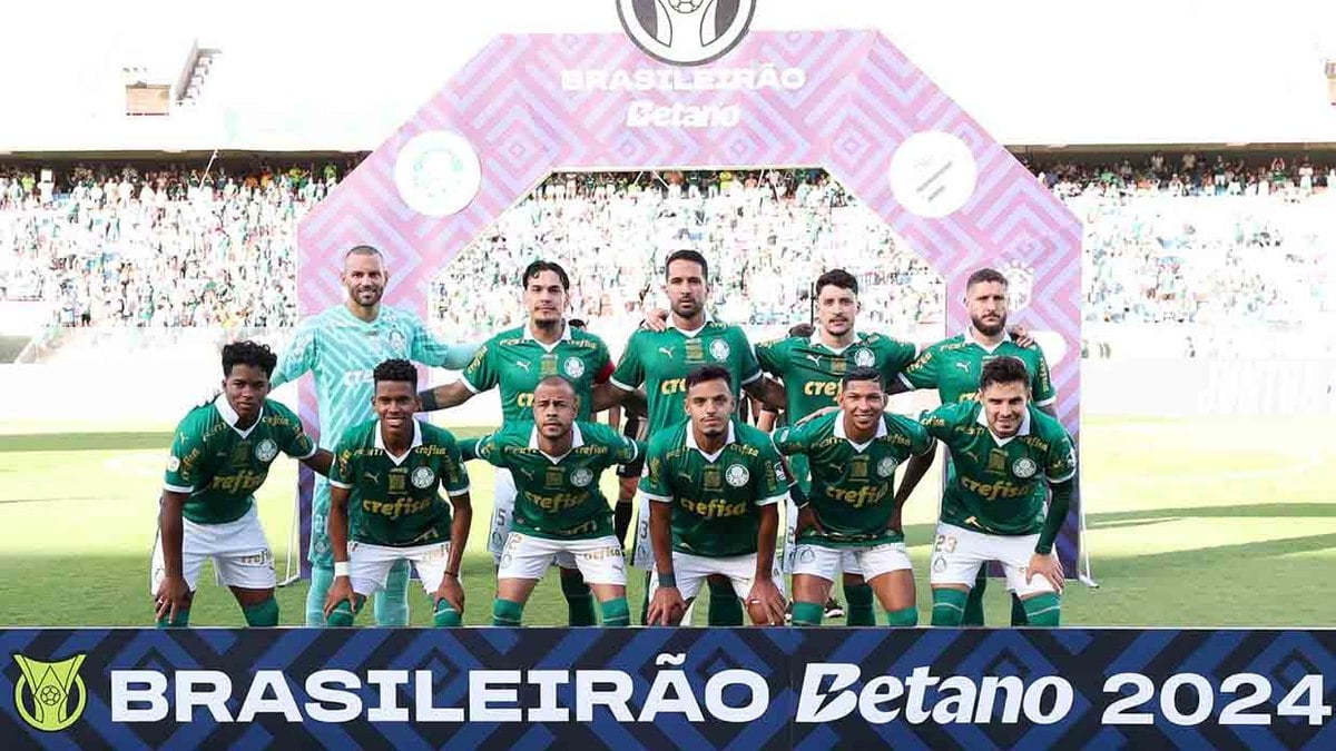 Palmeiras tem pior início de Brasileirão desde 2017 Palmeiras tem pior início de Brasileirão desde 2017