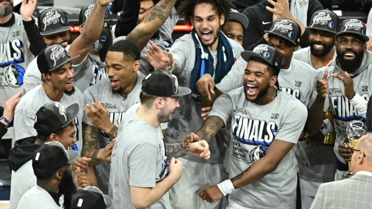 Mavericks vencem Timberwolves na Conferência Oeste e vão às Finais da NBA Mavericks vencem Timberwolves na Conferência Oeste e vão às Finais da NBA