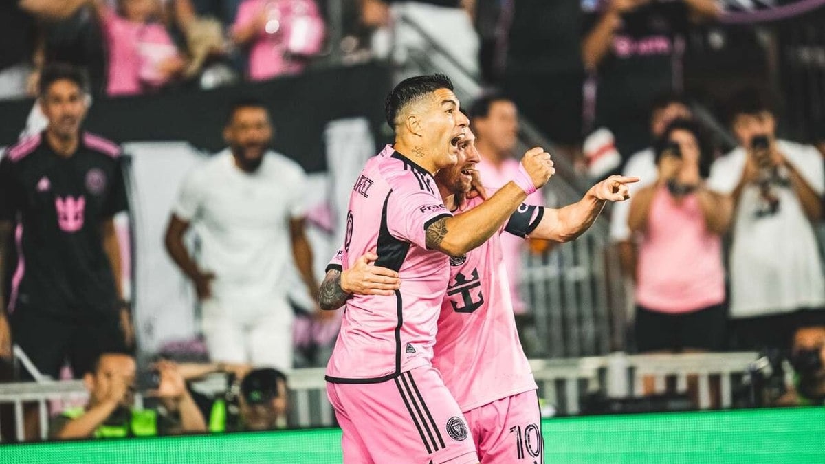 Messi faz ‘chover’ em amasso do Inter Miami Messi faz ‘chover’ em amasso do Inter Miami