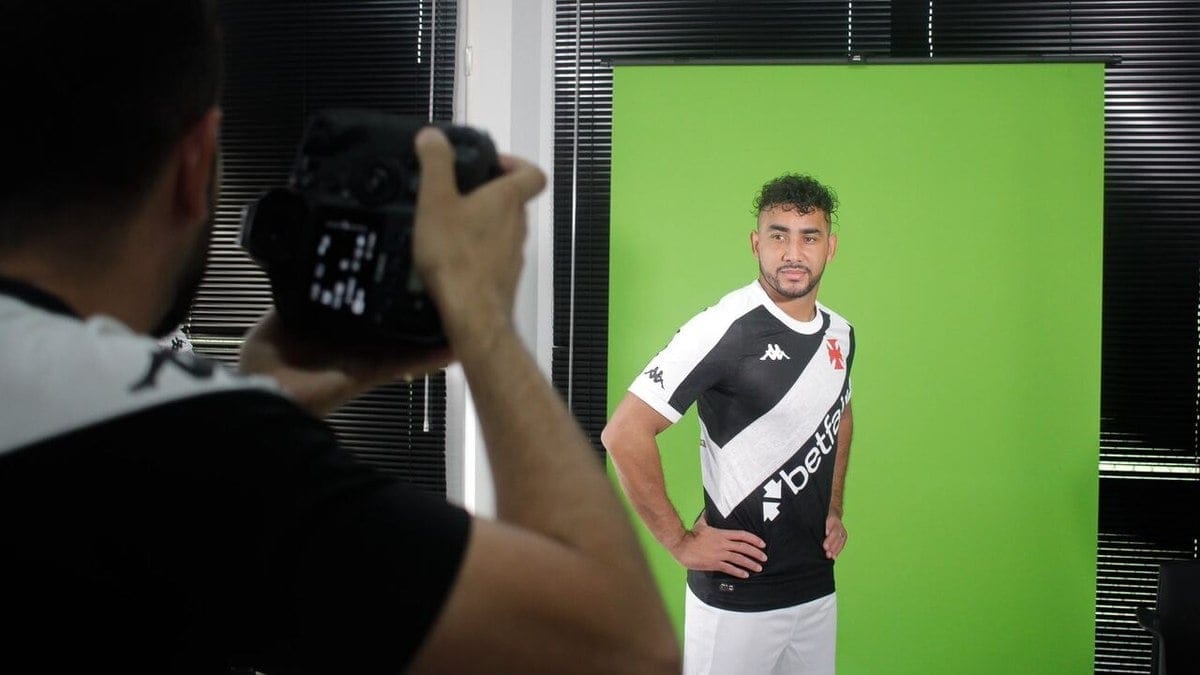 Vasco realiza Media Day com jogadores; Jair e Paulinho mandam recado Vasco realiza Media Day com jogadores; Jair e Paulinho mandam recado