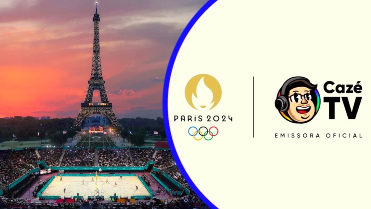 iFood, Vivo e mais se unem à CazéTV para as Olimpíadas de Paris 2024 iFood, Vivo e mais se unem à CazéTV para as Olimpíadas de Paris 2024