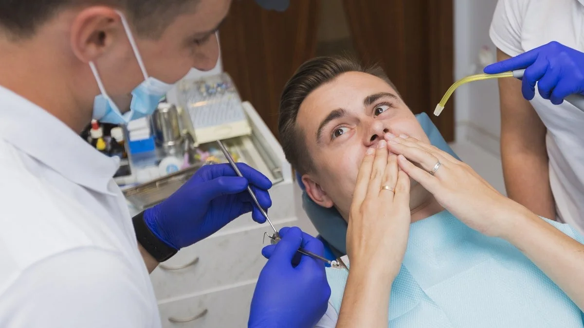 Medo de
dentista: estratégias que podem ajudar a superar a odontofobia