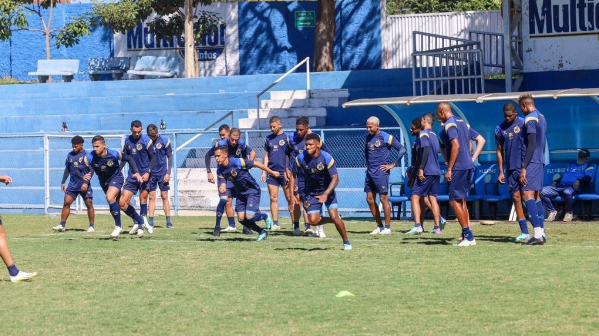 Aparecidense busca vitória para entrar no G4 da Série C Aparecidense busca vitória para entrar no G4 da Série C