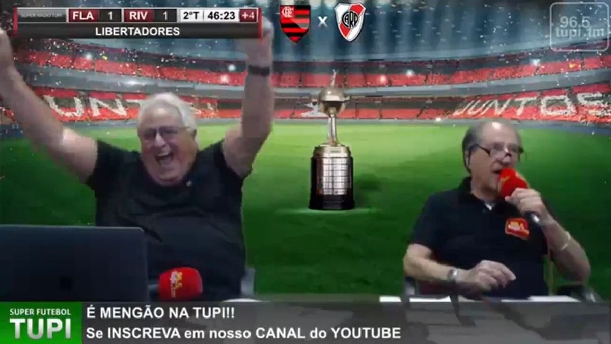 Luiz Penido se emociona ao vivo com morte de Apolinho Luiz Penido se emociona ao vivo com morte de Apolinho