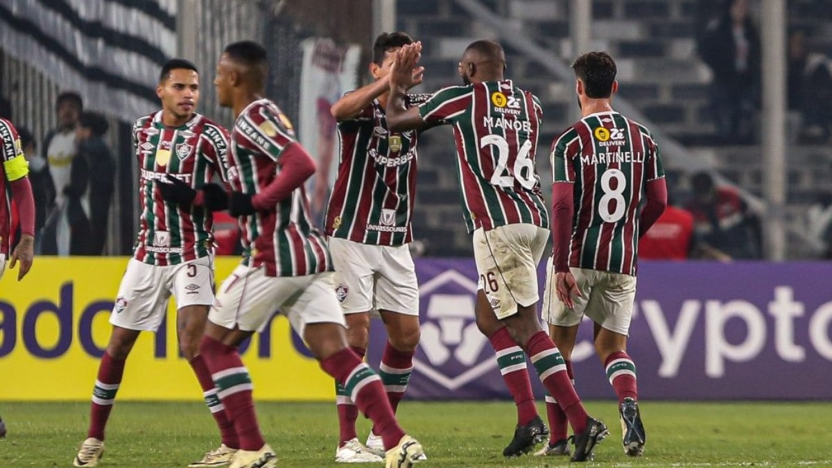 Fluminense sofre, mas vence fora de casa e se isola na liderança do grupo A da Libertadores ; veja notas Fluminense sofre, mas vence fora de casa e se isola na liderança do grupo A da Libertadores ; veja notas
