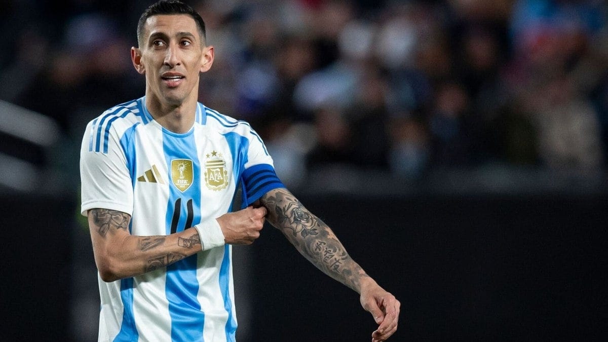 Di María acerta plano ousado para jogar com Messi em 2025, diz jornal Di María acerta plano ousado para jogar com Messi em 2025, diz jornal