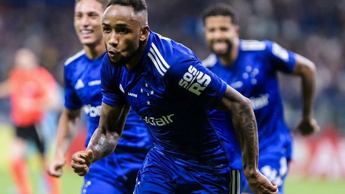 Rafa Silva, herói contestado do Cruzeiro: ‘Atacante vive de gols’ Rafa Silva, herói contestado do Cruzeiro: ‘Atacante vive de gols’