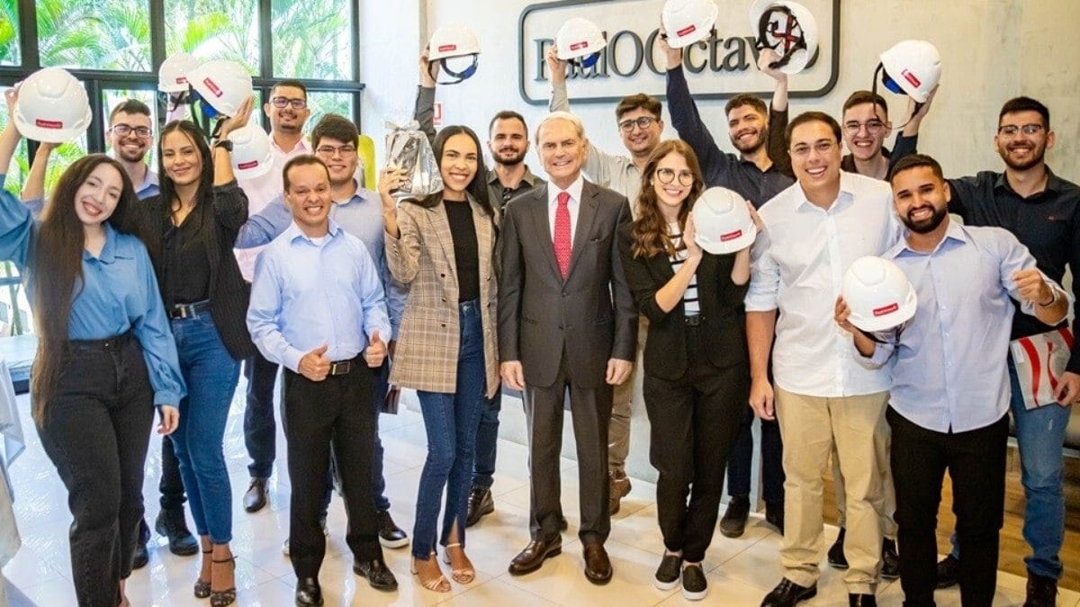 Organizações PaulOOctavio integram mais 13 trainees Organizações PaulOOctavio integram mais 13 trainees