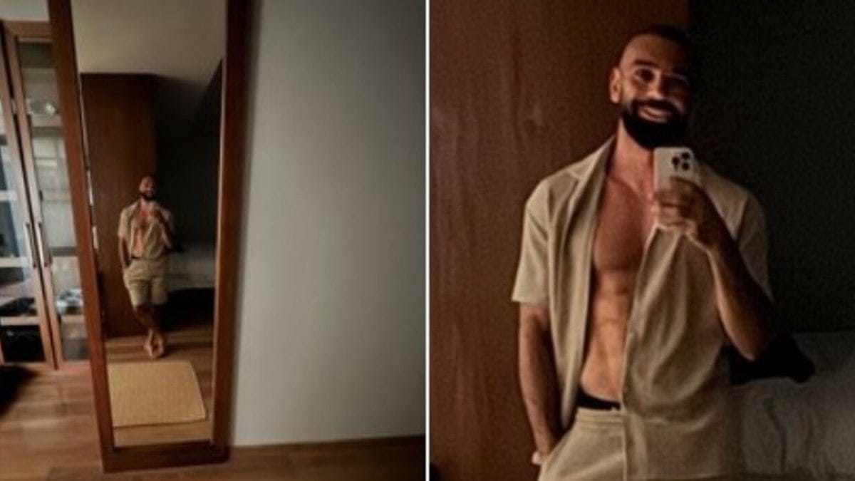 Salah raspa a cabeça e mudança espanta seguidores; veja a foto Salah raspa a cabeça e mudança espanta seguidores; veja a foto