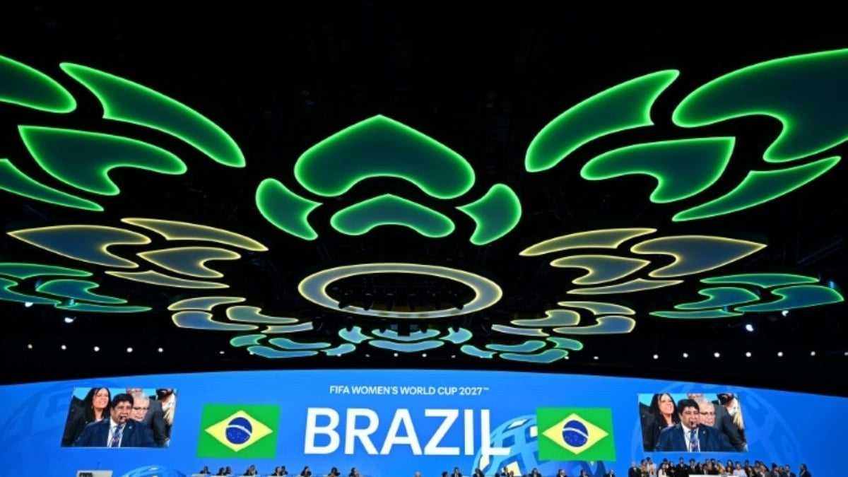 Brasil será sede da Copa do Mundo Feminina de 2027 Brasil será sede da Copa do Mundo Feminina de 2027