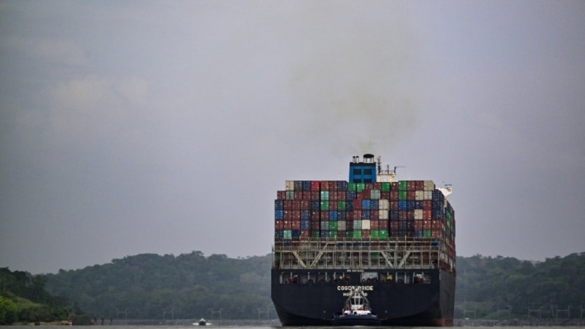 Canal do Panamá antecipa passagem de navios de maior calado Canal do Panamá antecipa passagem de navios de maior calado