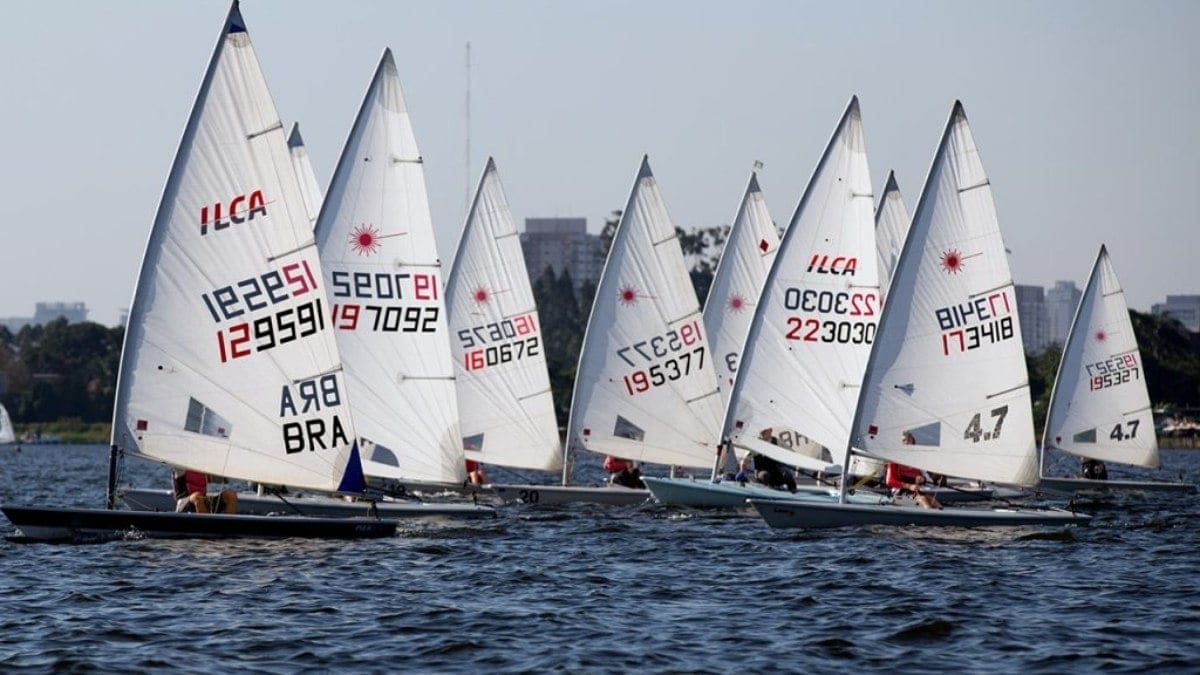 YCSA promove regata de Laser para várias gerações YCSA promove regata de Laser para várias gerações