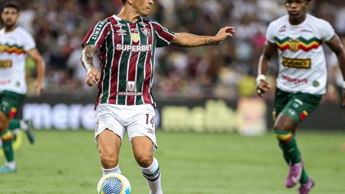 Germán Cano enfrenta seca de gols e atravessa fase ruim no Fluminense Germán Cano enfrenta seca de gols e atravessa fase ruim no Fluminense