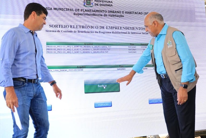 Prefeitura de Goiânia destina áreas para habitação popular Prefeitura de Goiânia destina áreas para habitação popular
